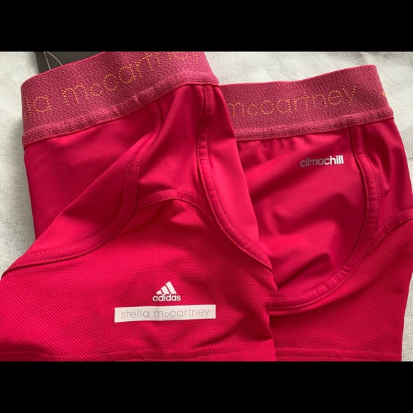 NWT Adidas by Stella McCartney Climachill shorts - Picture 4 of 5